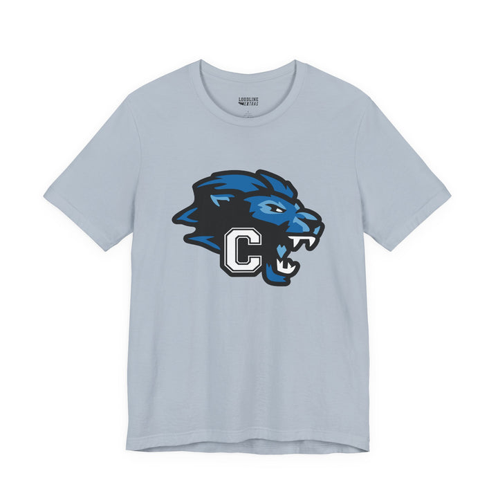 Canton Lions Football &amp; Cheer Unisex Adult Standard T-Shirt