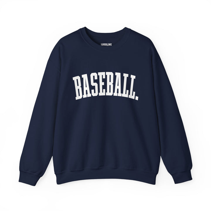Tall Design Baseball Unisex Adult Crewneck Sweatshirt