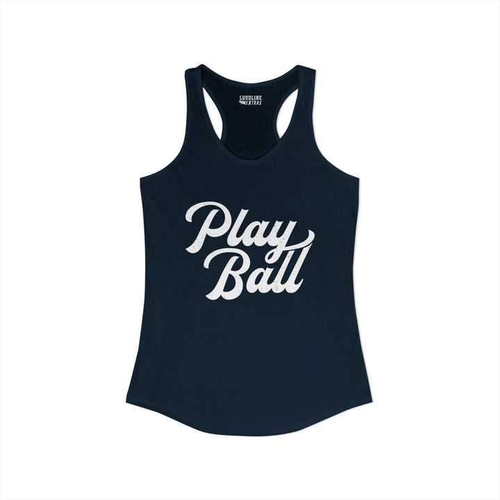 Play Ball Baseball Women&