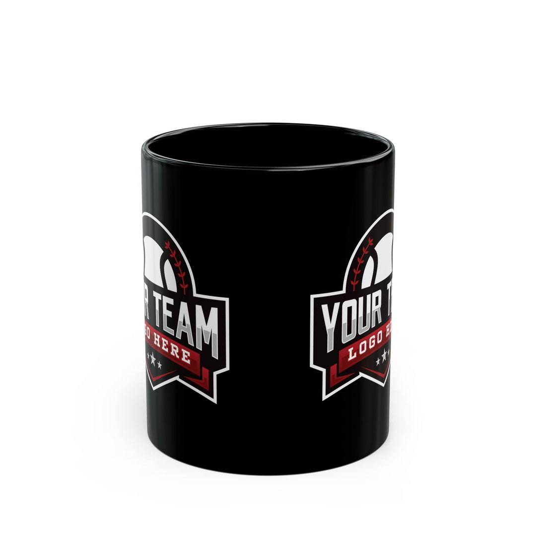 Black Ceramic Mug