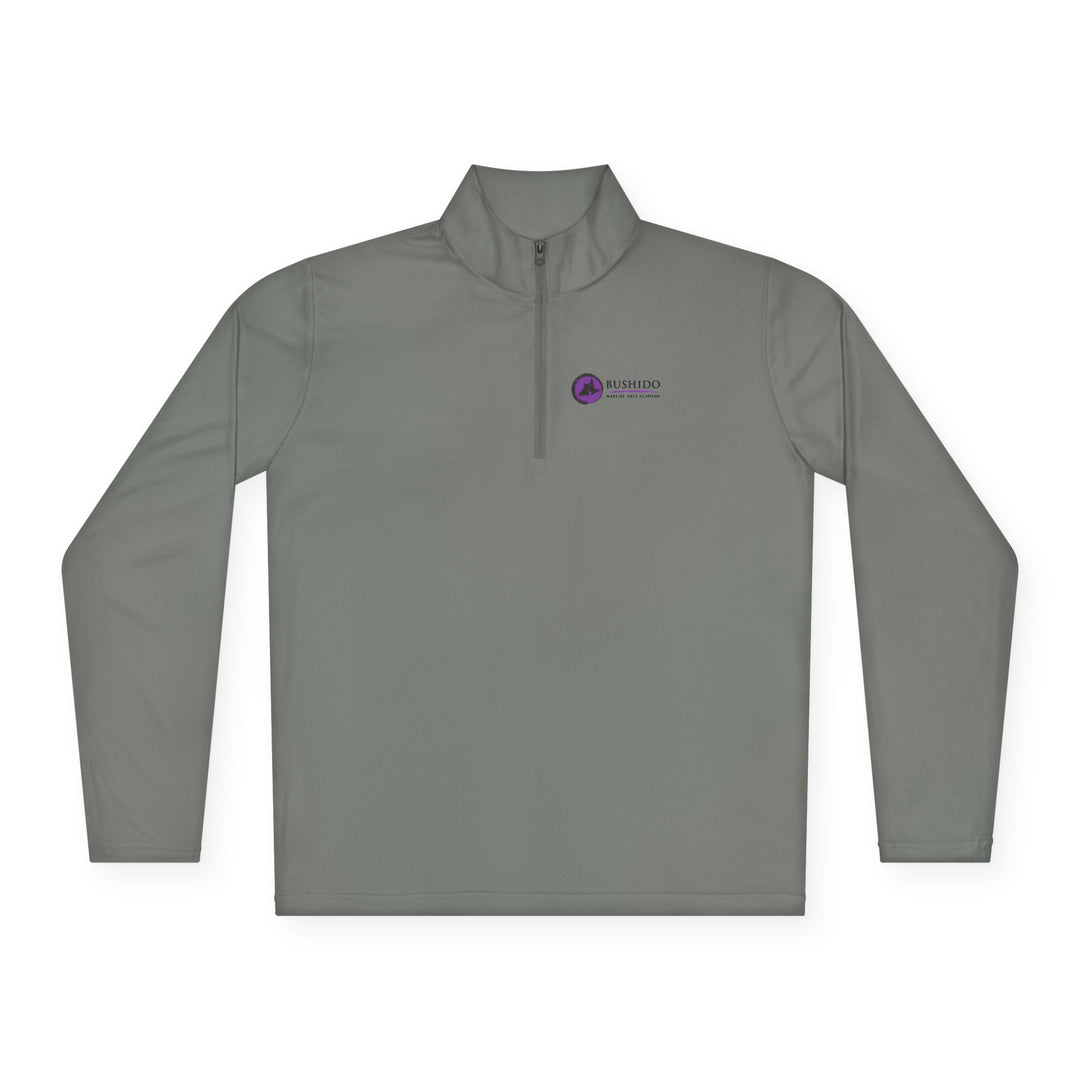 Bushido Martial Arts Academy Unisex Adult Quarter-Zip Pullover