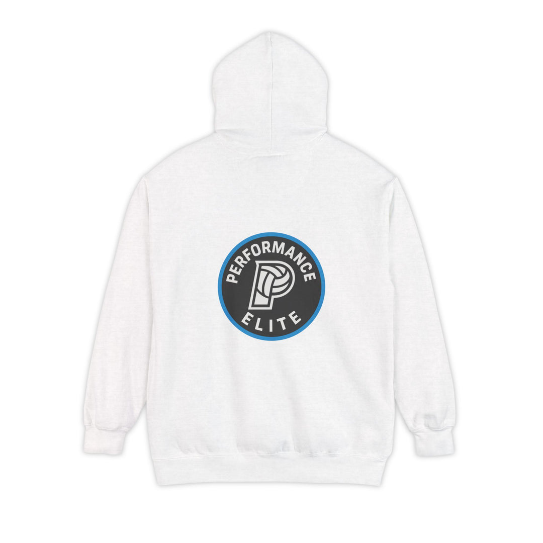 Performance Elite Unisex Adult Premium Hooded Sweatshirt w/ Front &amp; Back Logo