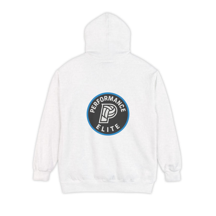 Performance Elite Unisex Adult Premium Hooded Sweatshirt w/ Front &amp; Back Logo
