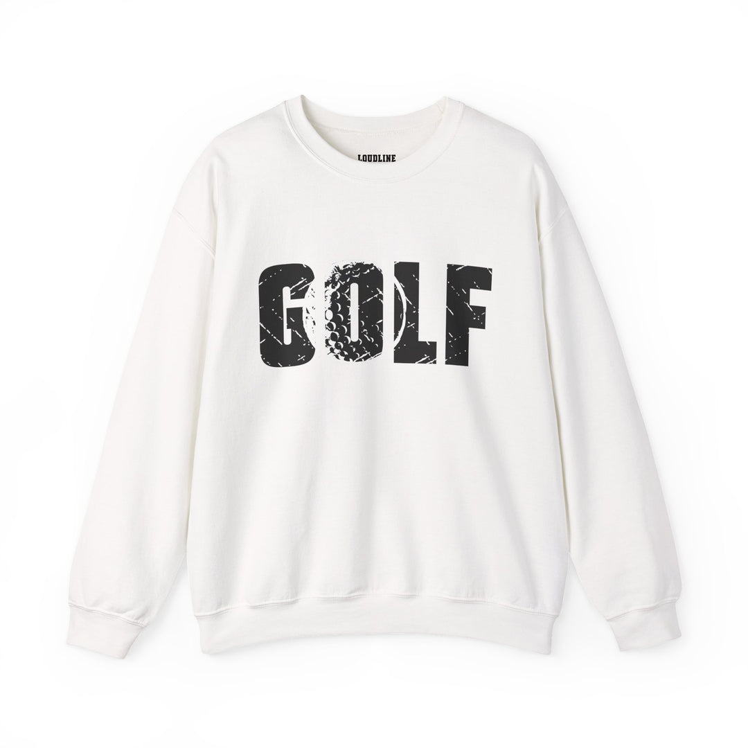 Golf Unisex Adult Crewneck Sweatshirt