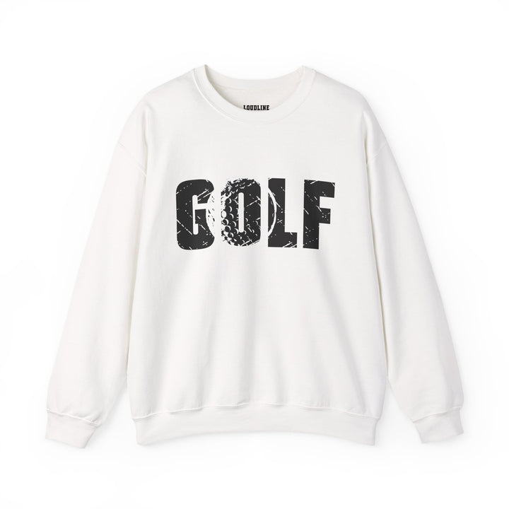 Golf Unisex Adult Crewneck Sweatshirt