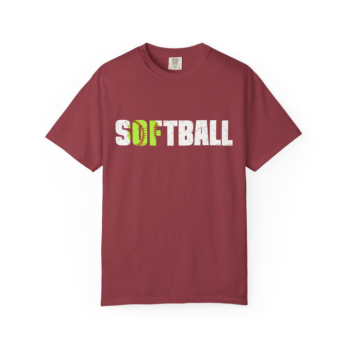 Softball Unisex Adult Premium T-Shirt