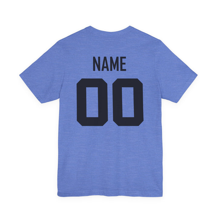 Canton Lions Football &amp; Cheer Unisex Adult Standard T-Shirt
