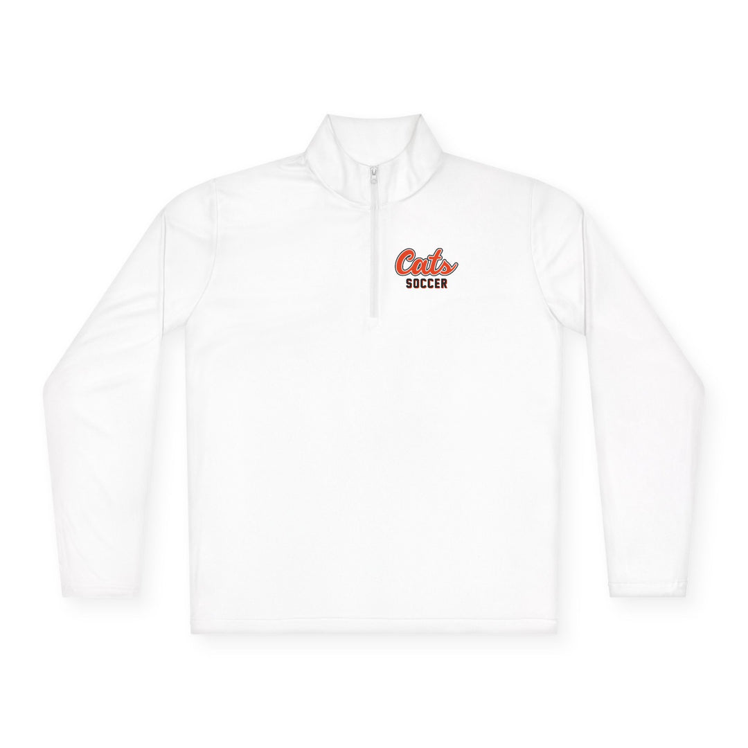 Latrobe Boys Soccer Unisex Adult Long Sleeve Quarter-Zip Pullover