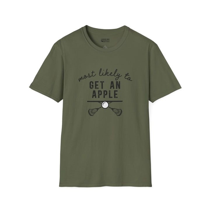Most Likely To Lacrosse Unisex Adult T-Shirt