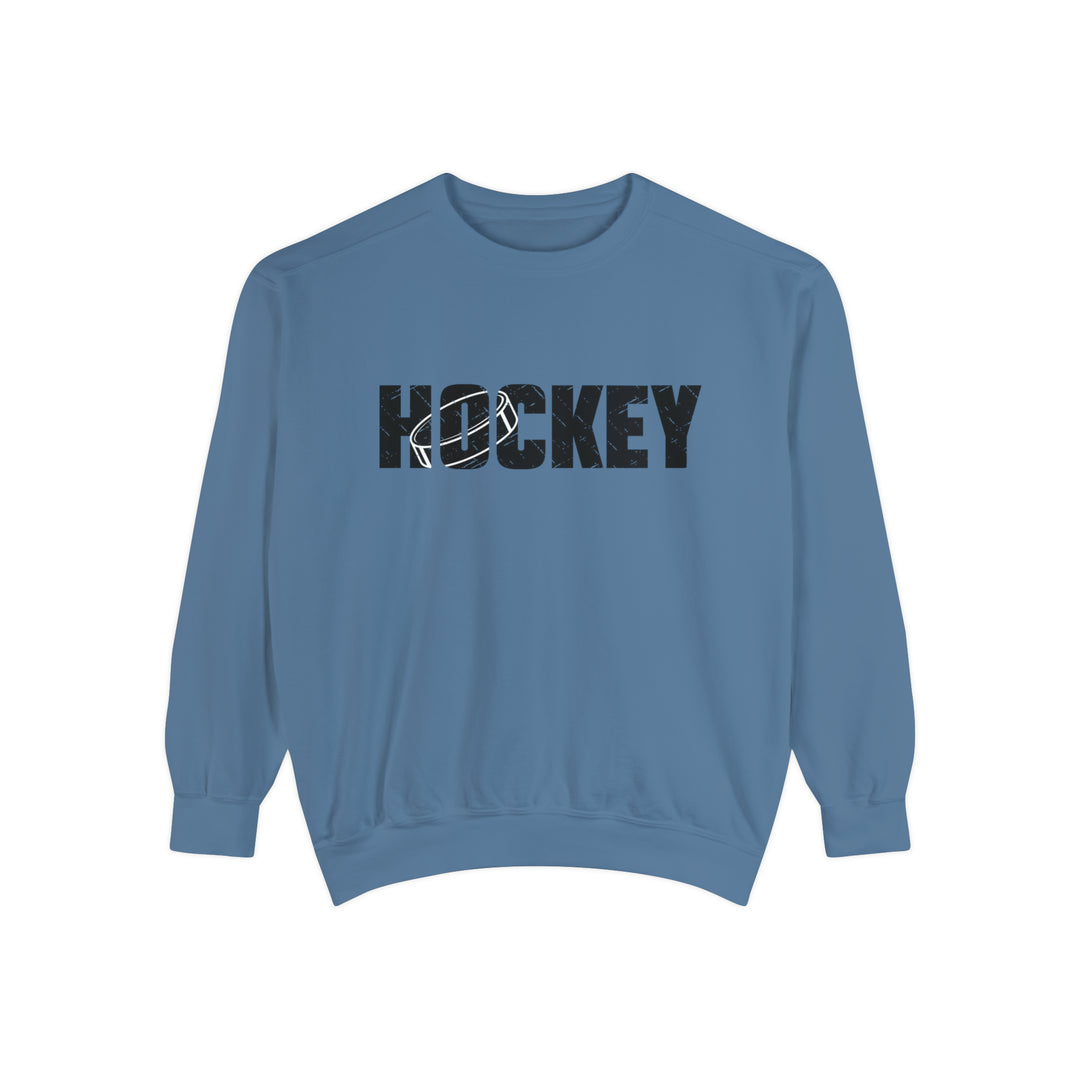 Hockey Unisex Adult Premium Crewneck Sweatshirt