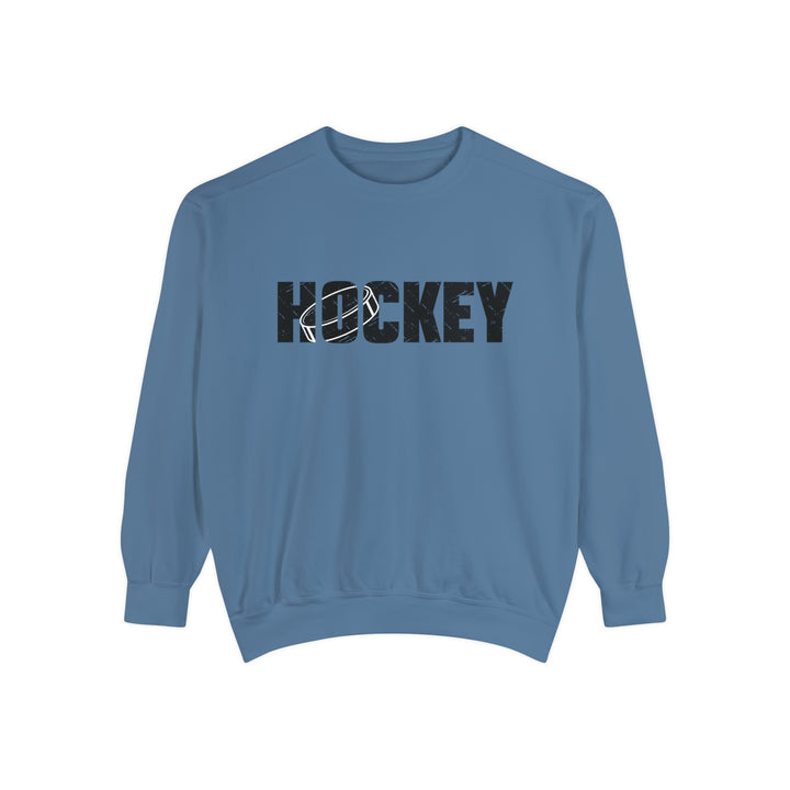 Hockey Unisex Adult Premium Crewneck Sweatshirt