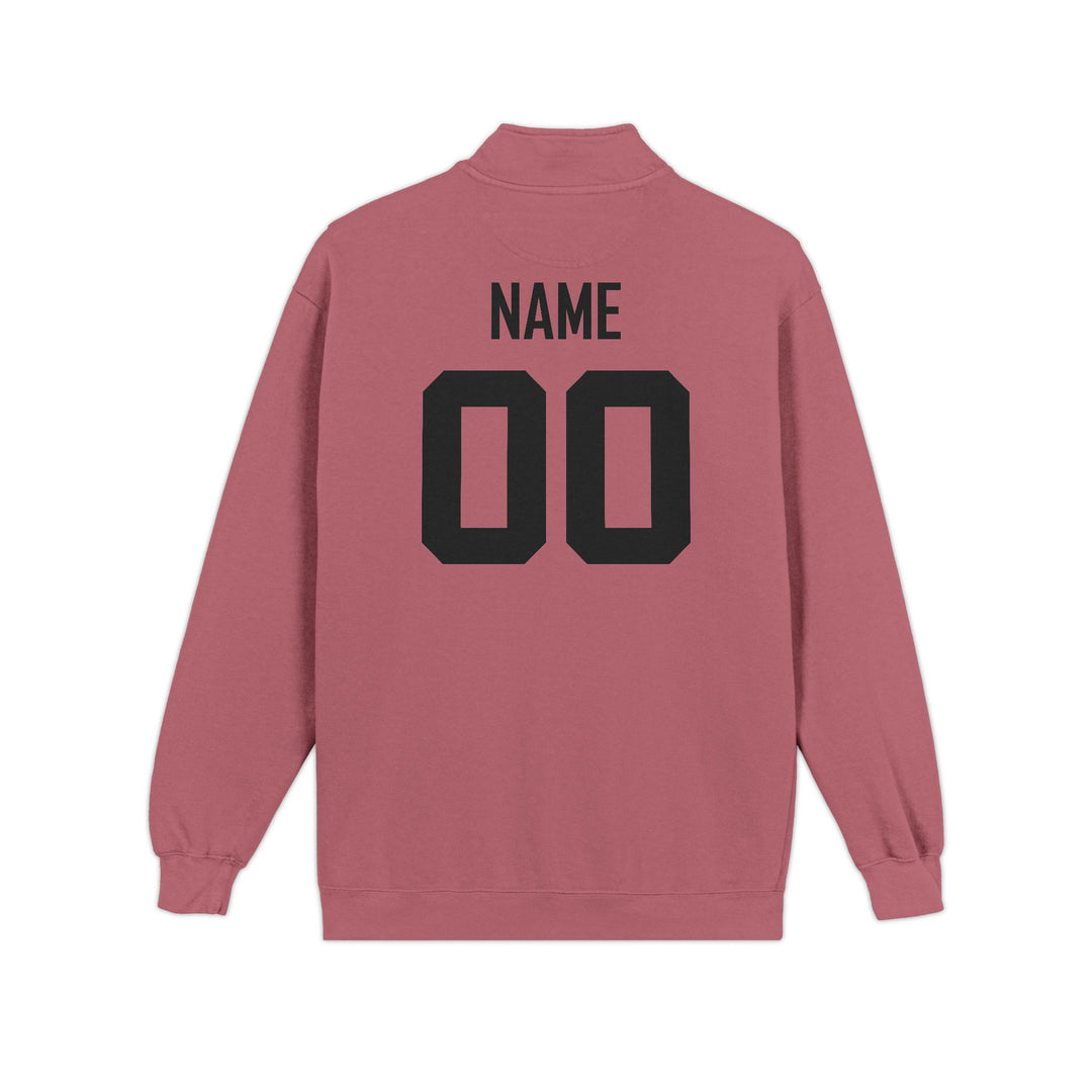 Unisex Adult Quarter-Zip Sweatshirt