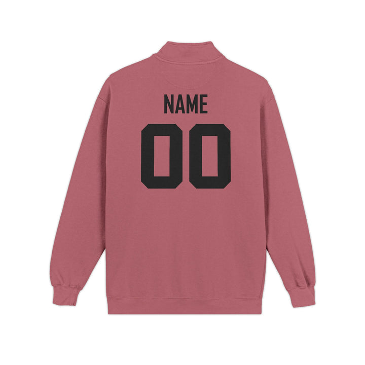 Unisex Adult Quarter-Zip Sweatshirt