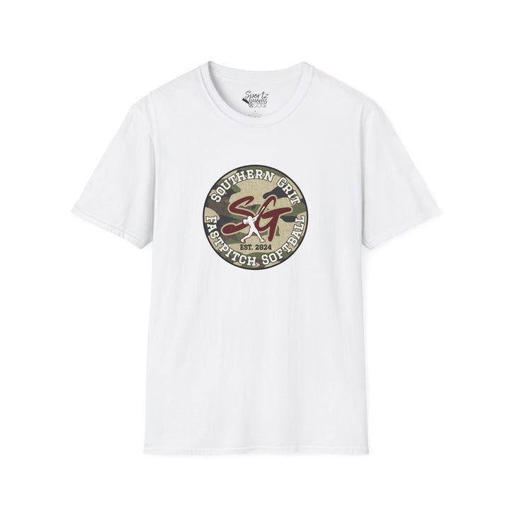 Southern Grit Unisex Adult T-Shirt w/Both Logos