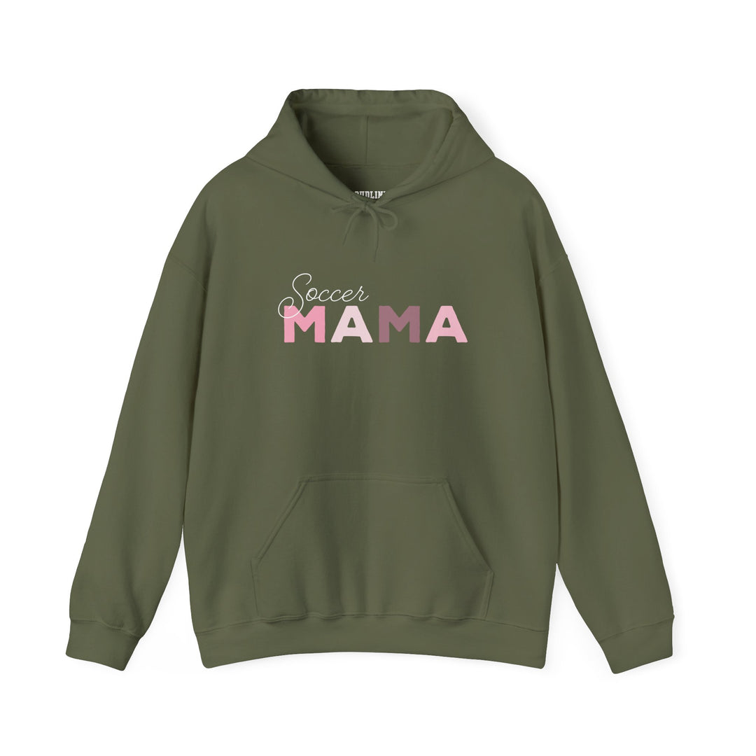 Soccer Mama Unisex Adult Hooded Sweatshirt