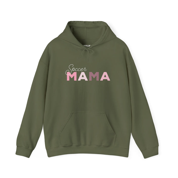 Soccer Mama Unisex Adult Hooded Sweatshirt