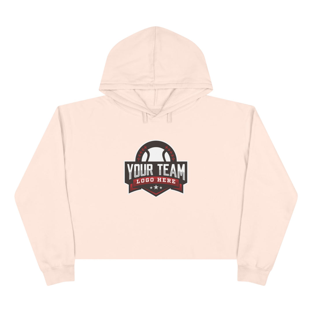 Unisex Adult Cropped Hooded Sweatshirt