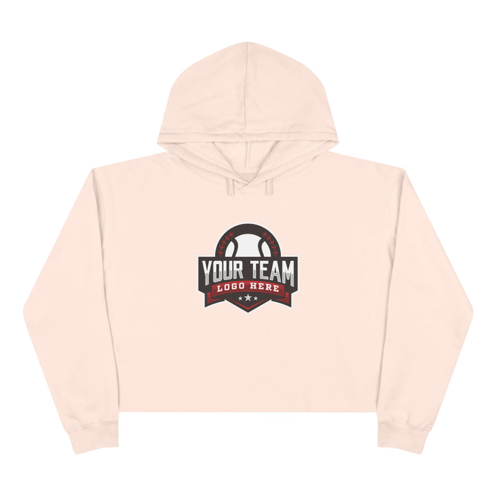 Unisex Adult Cropped Hooded Sweatshirt