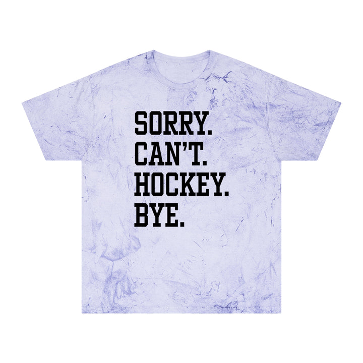 Sorry Can&