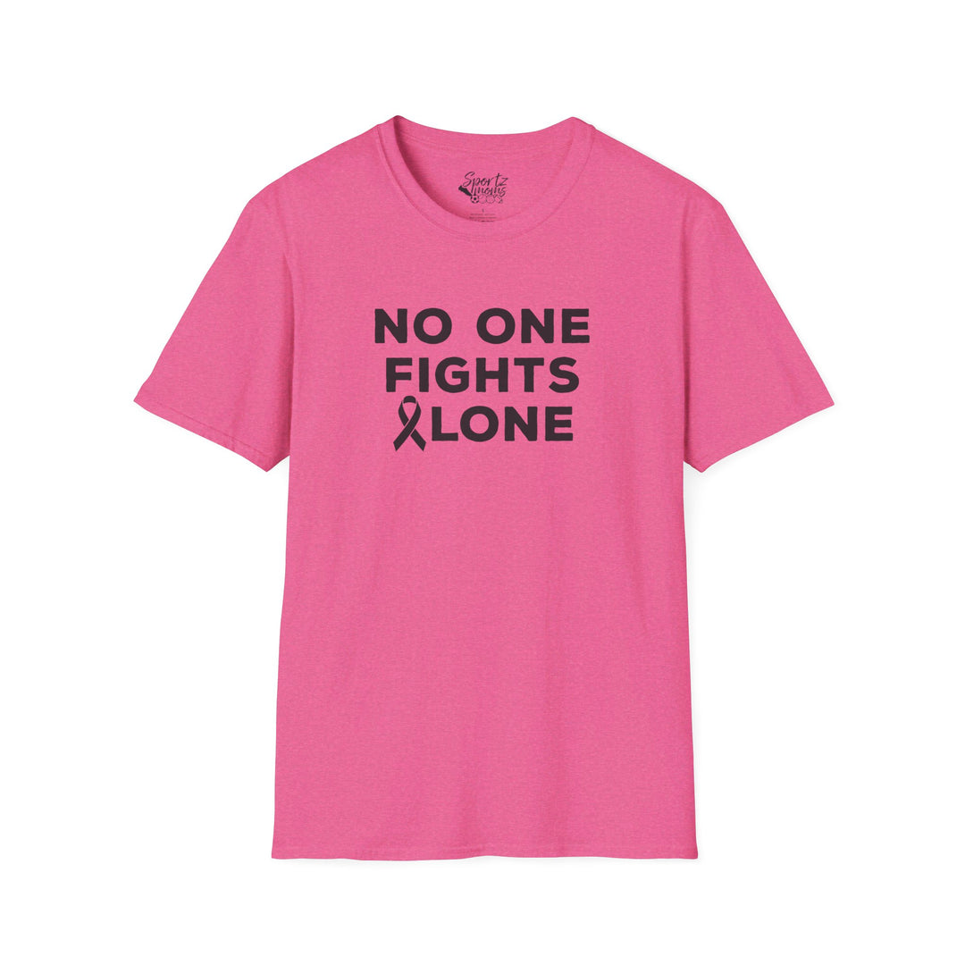 No One Fights Alone Adult Unisex T-Shirt