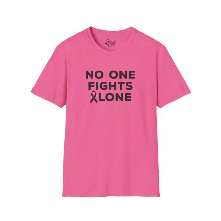 No One Fights Alone Adult Unisex T-Shirt