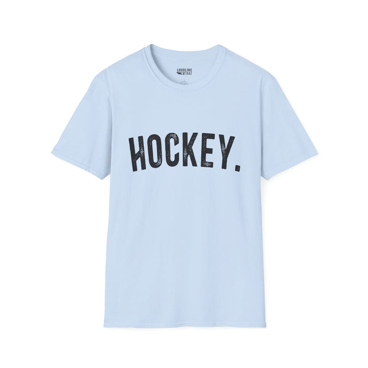 Rustic Design Hockey Unisex Adult T-Shirt