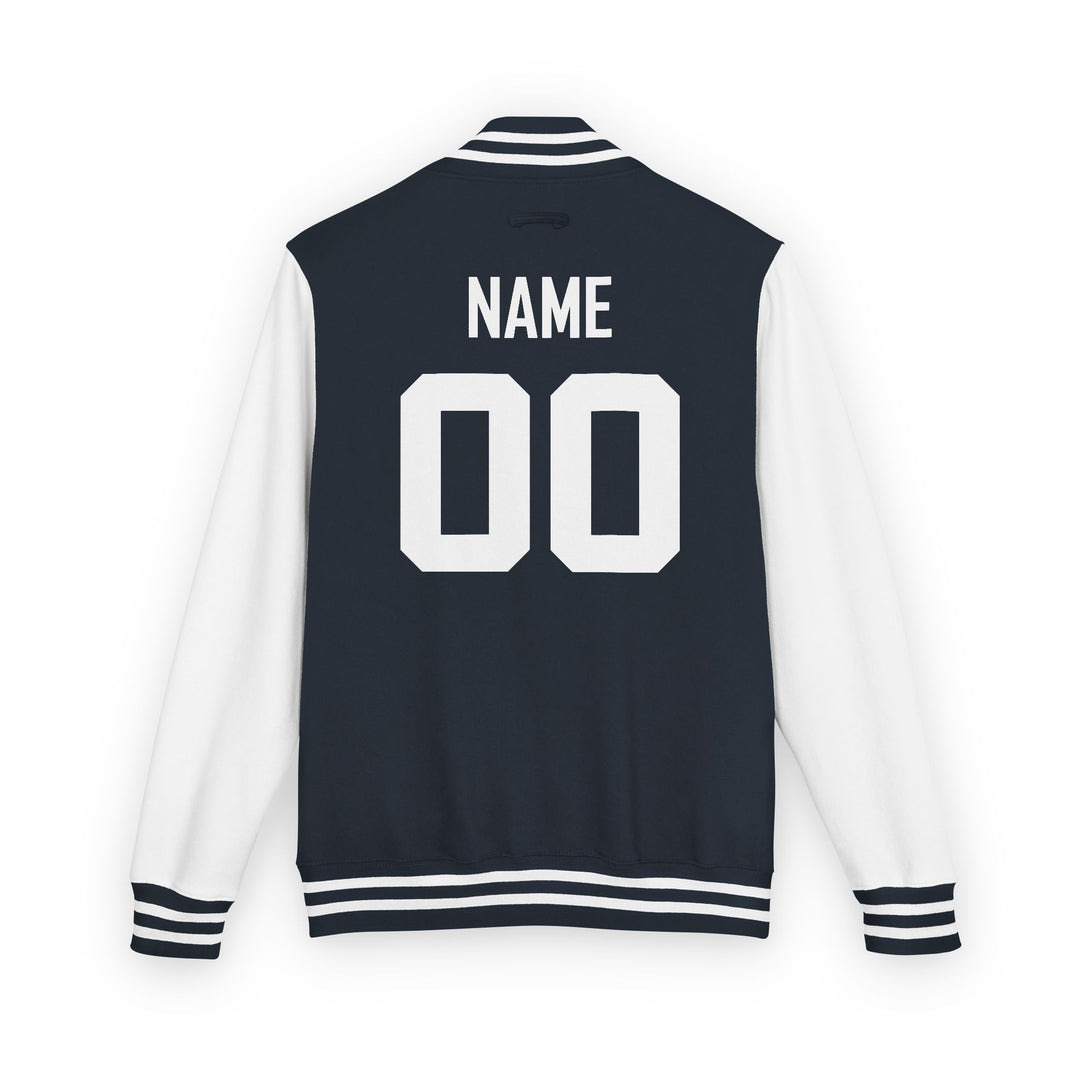 Unisex Adult Heavyweight Letterman Jacket