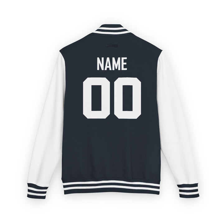 Unisex Adult Heavyweight Letterman Jacket