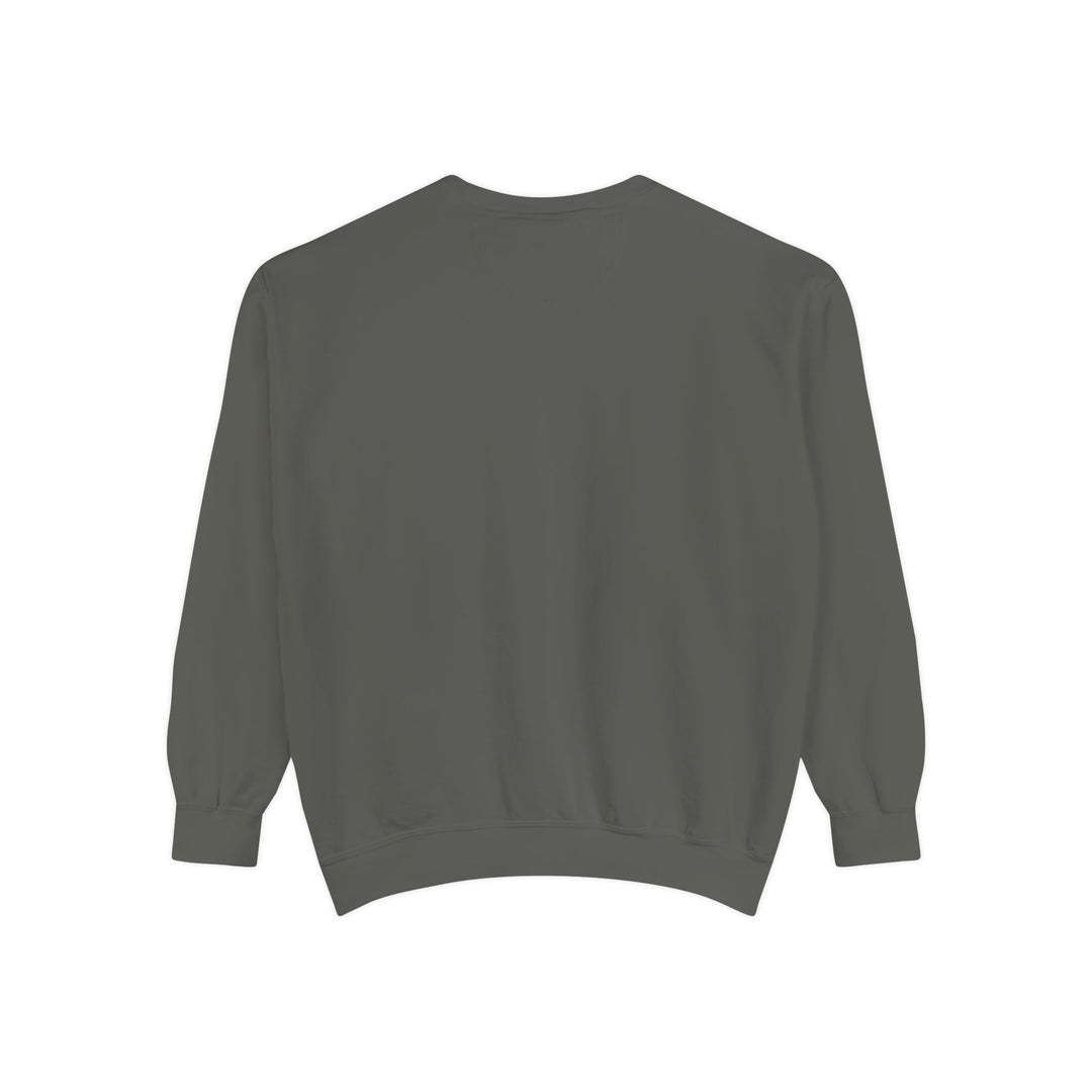 Unisex Adult Comfort Colors Crewneck Sweatshirt - Embroidered