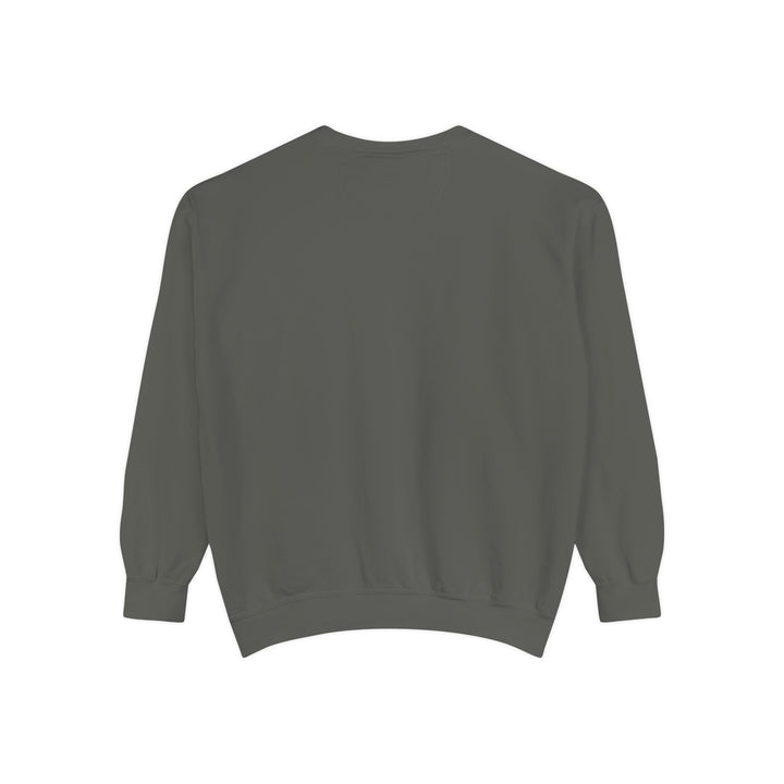 Unisex Adult Comfort Colors Crewneck Sweatshirt - Embroidered