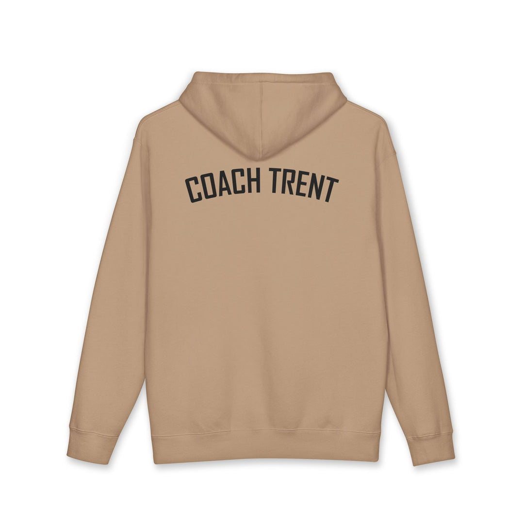 Coach Picture &amp; Name Unisex Hooded Sweatshirt