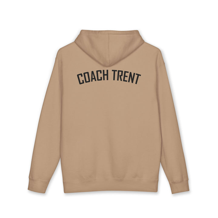 Coach Picture &amp; Name Unisex Hooded Sweatshirt