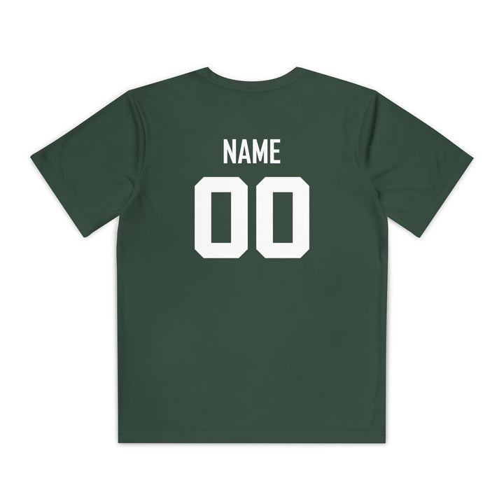 Jenison Girls Varsity Hockey Unisex Youth Moisture Wicking T-Shirt