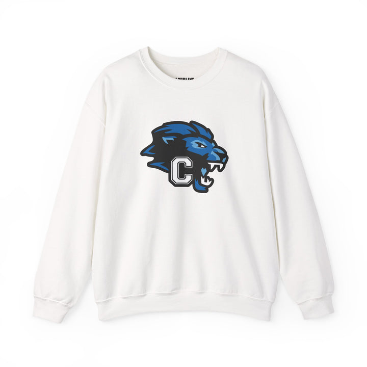 Canton Lions Football &amp; Cheer Unisex Adult Standard Crewneck Sweatshirt