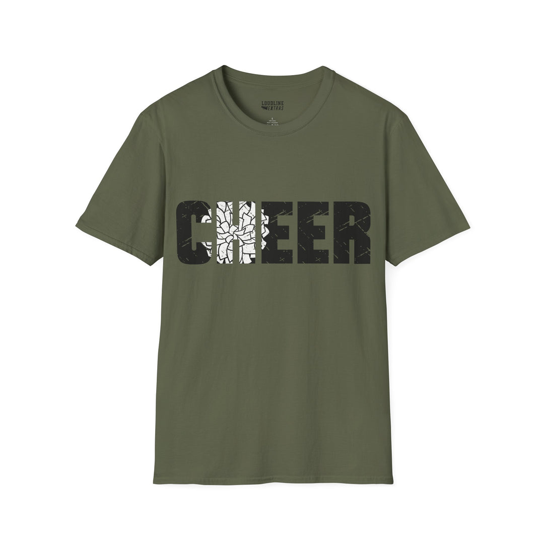 Cheer Unisex Adult T-Shirt
