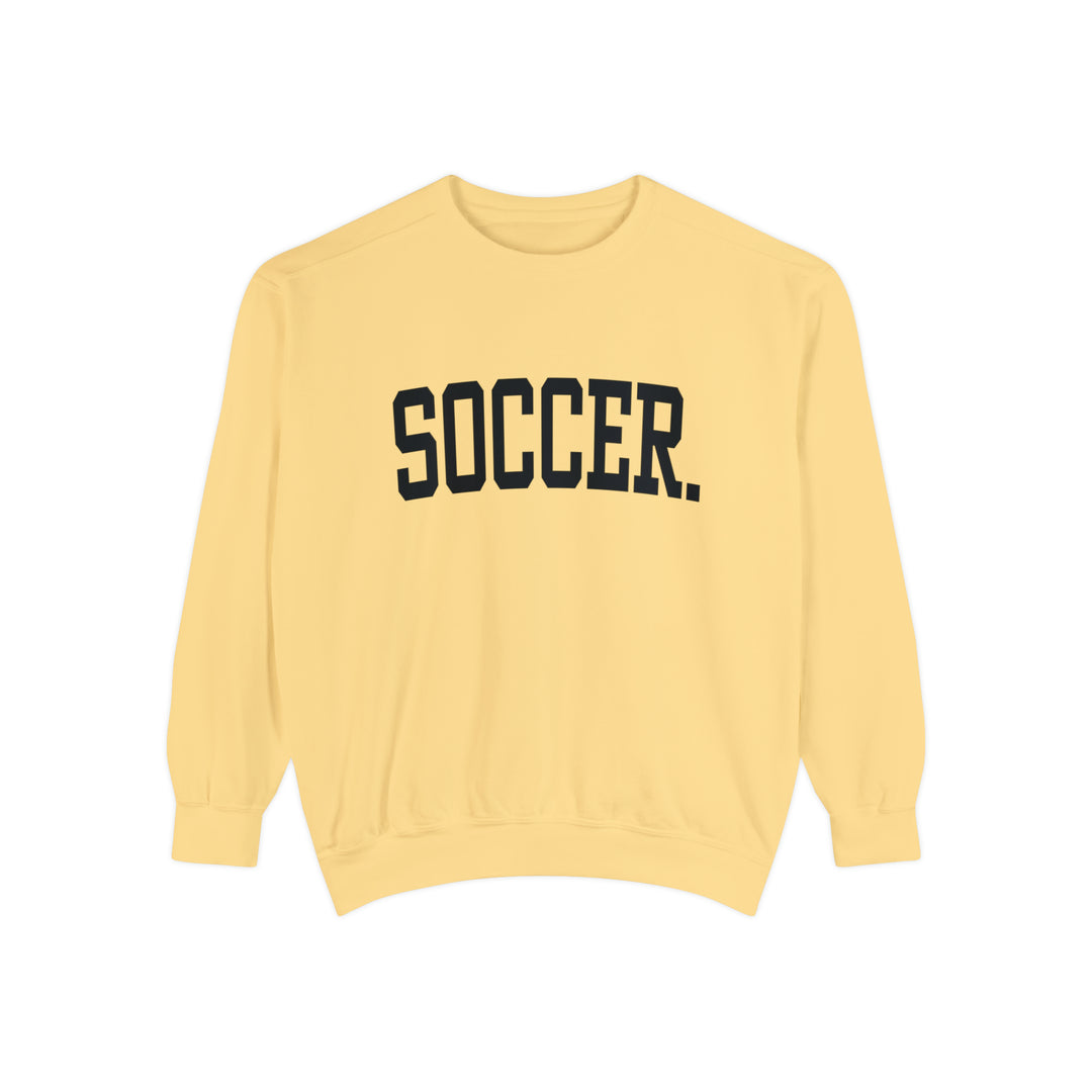 Tall Design Soccer Unisex Adult Premium Crewneck Sweatshirt