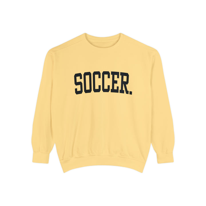 Tall Design Soccer Unisex Adult Premium Crewneck Sweatshirt