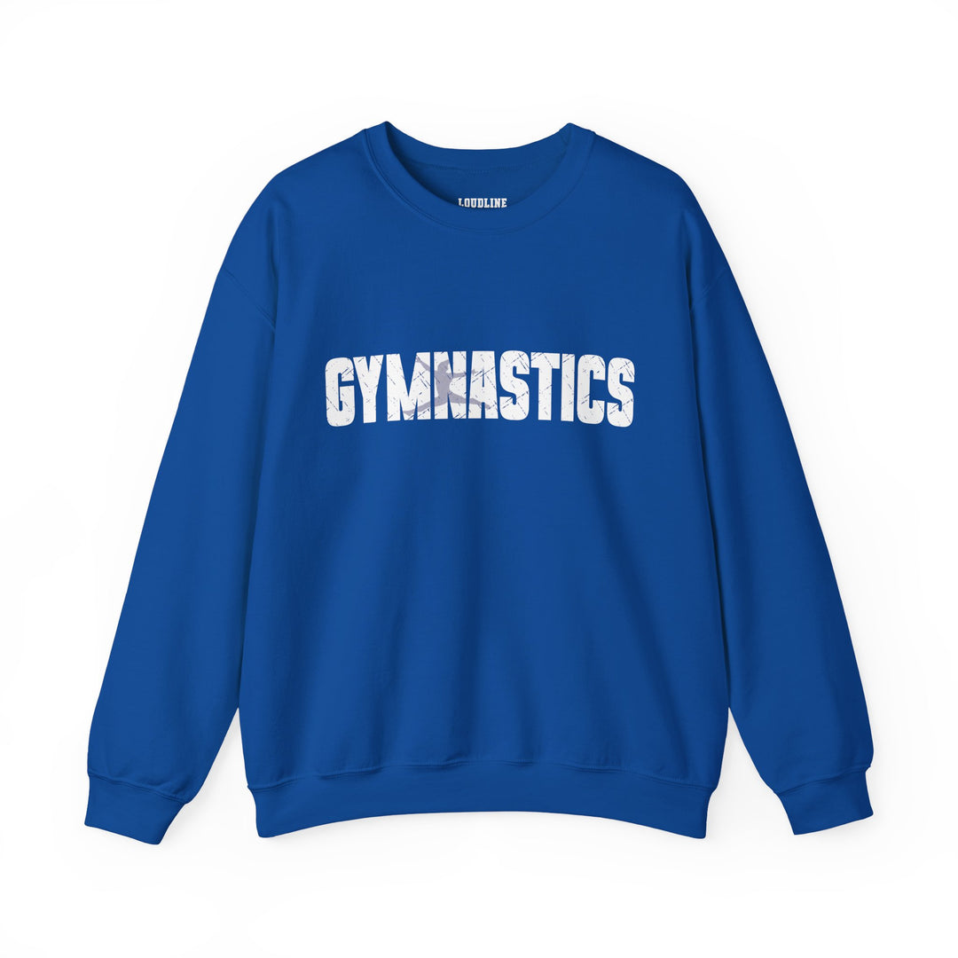 Gymnastics Unisex Adult Crewneck Sweatshirt