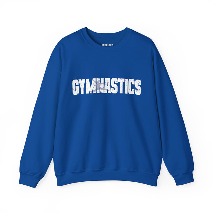 Gymnastics Unisex Adult Crewneck Sweatshirt