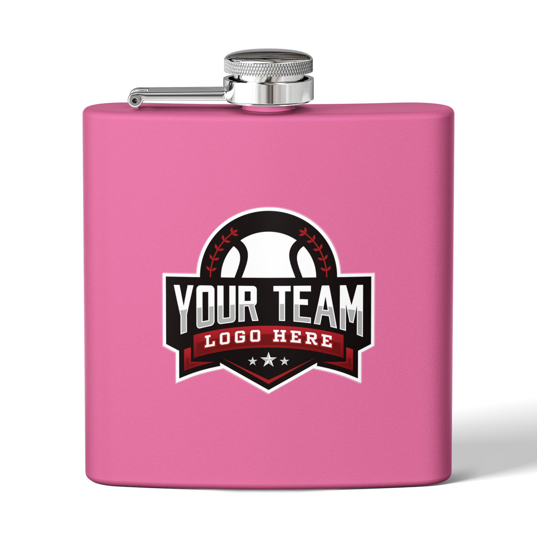 Polar Camel Stainless Steel 6oz Flask