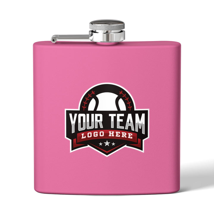 Polar Camel Stainless Steel 6oz Flask