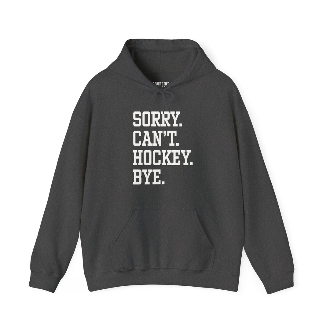 Sorry Can&