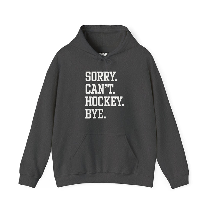 Sorry Can&