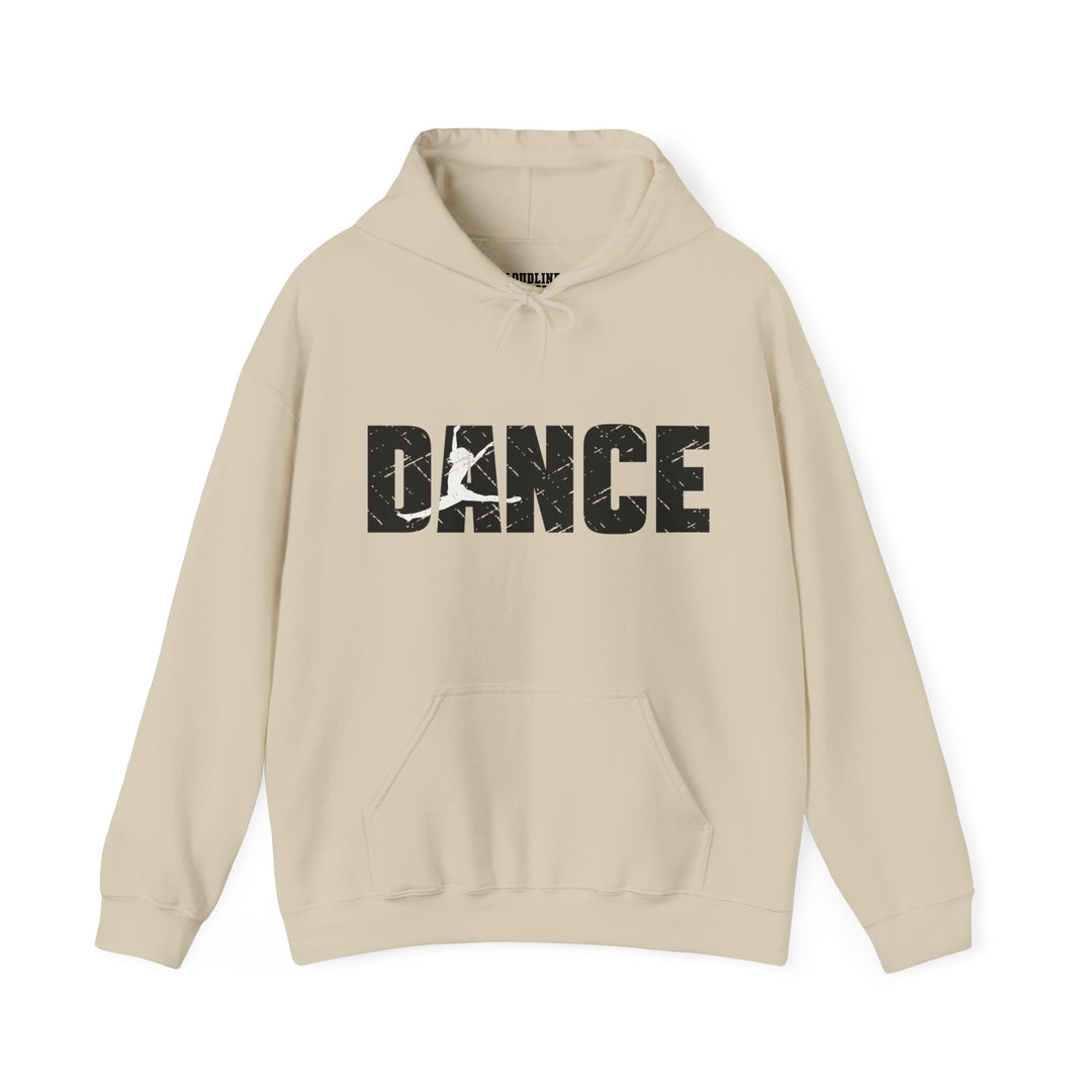 Dance Unisex Adult Hooded Sweatshirt