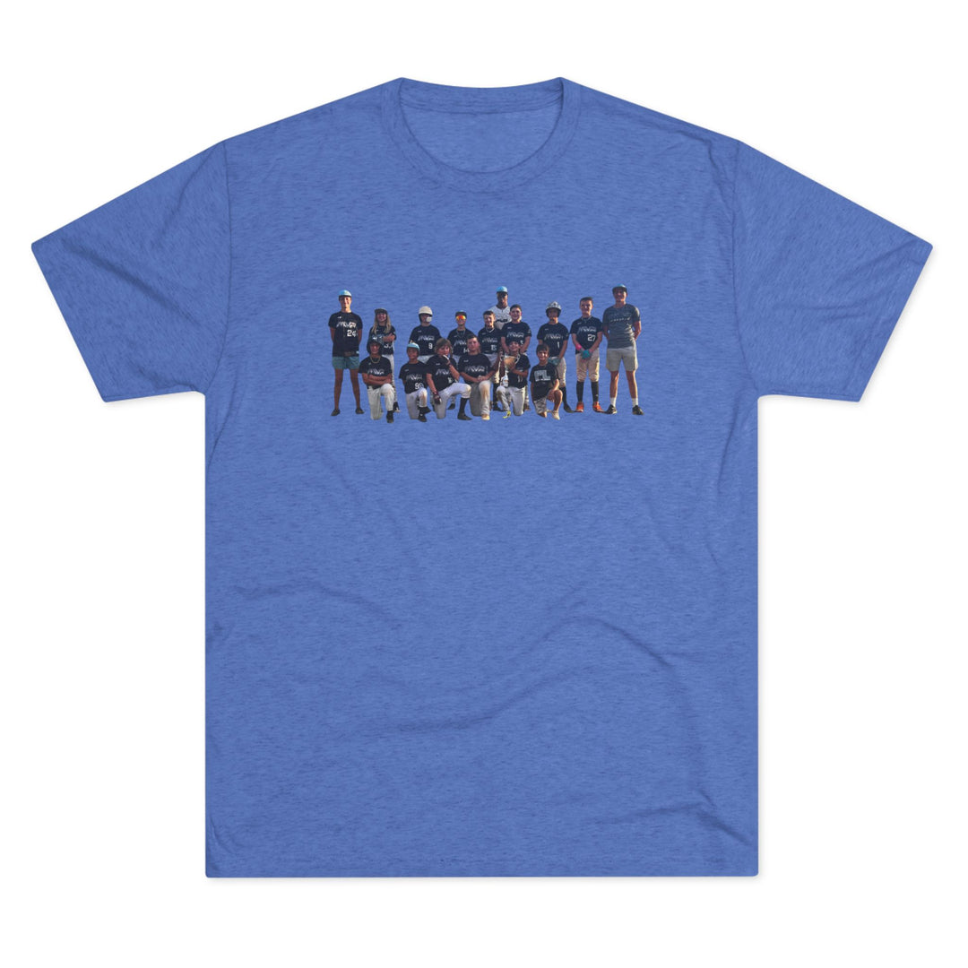 Coach Picture &amp; Name Unisex Tri-Blend T-Shirt