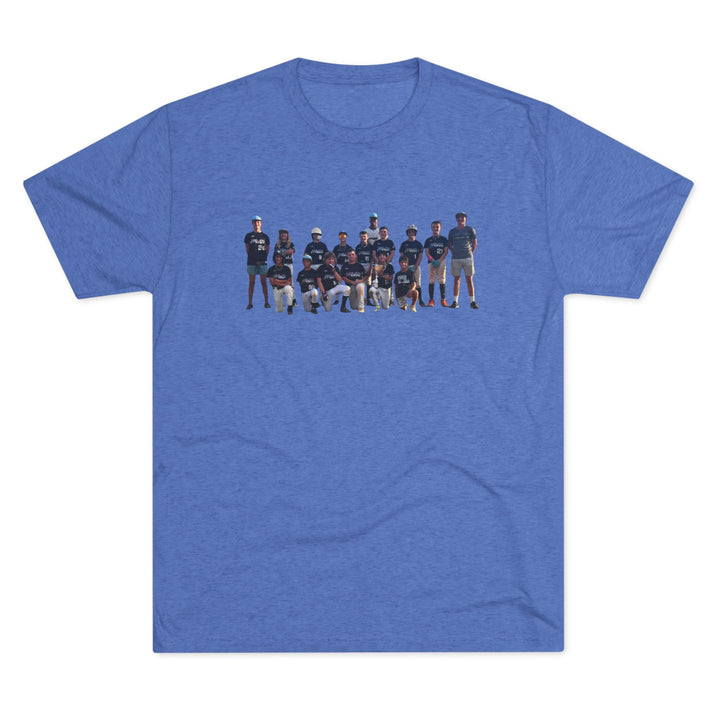 Coach Picture &amp; Name Unisex Tri-Blend T-Shirt