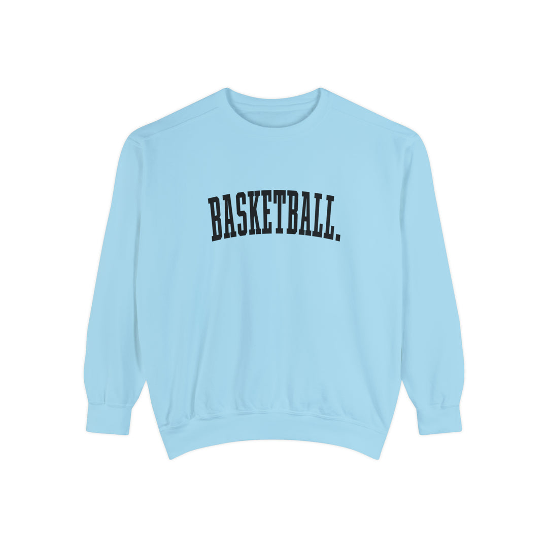 Tall Design Basketball Unisex Adult Premium Crewneck Sweatshirt