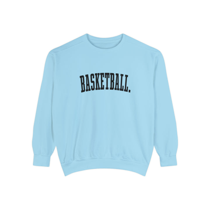 Tall Design Basketball Unisex Adult Premium Crewneck Sweatshirt