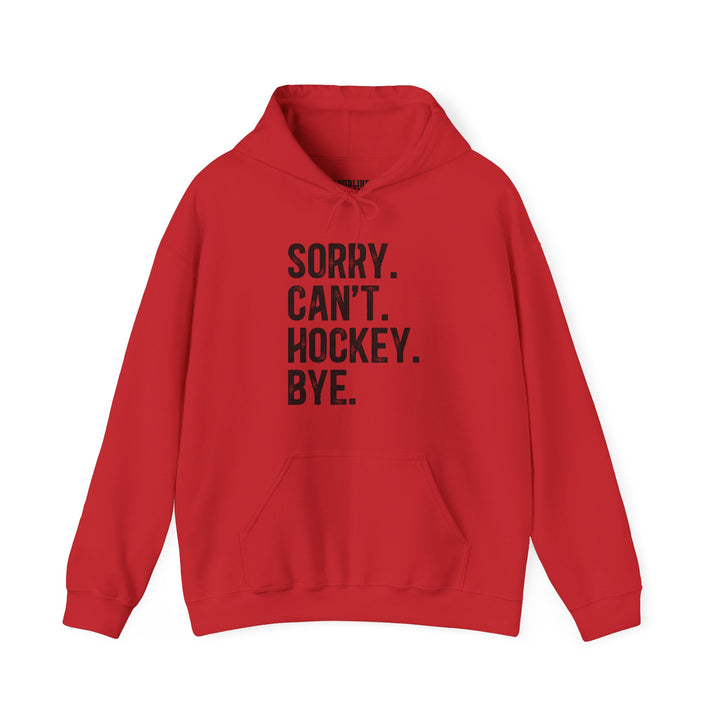 Sorry Can&