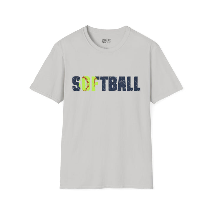 Softball Unisex Adult T-Shirt